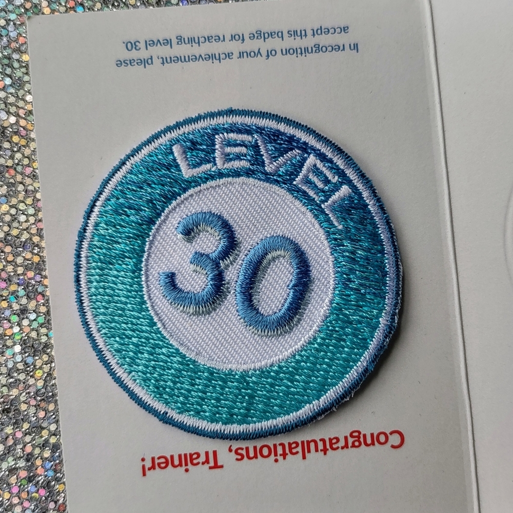 Pokemon Go Sprint Level Badges - Picture 4 of 4